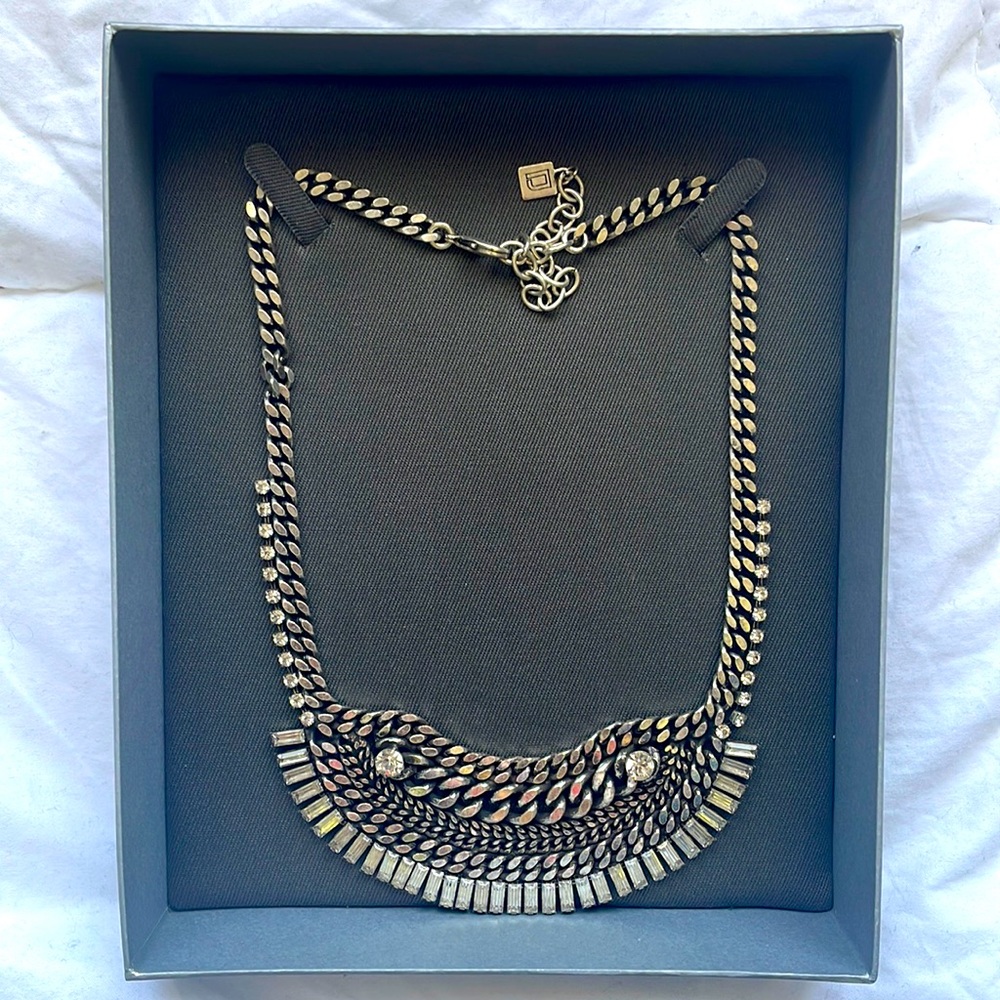 Dannijo silver necklace